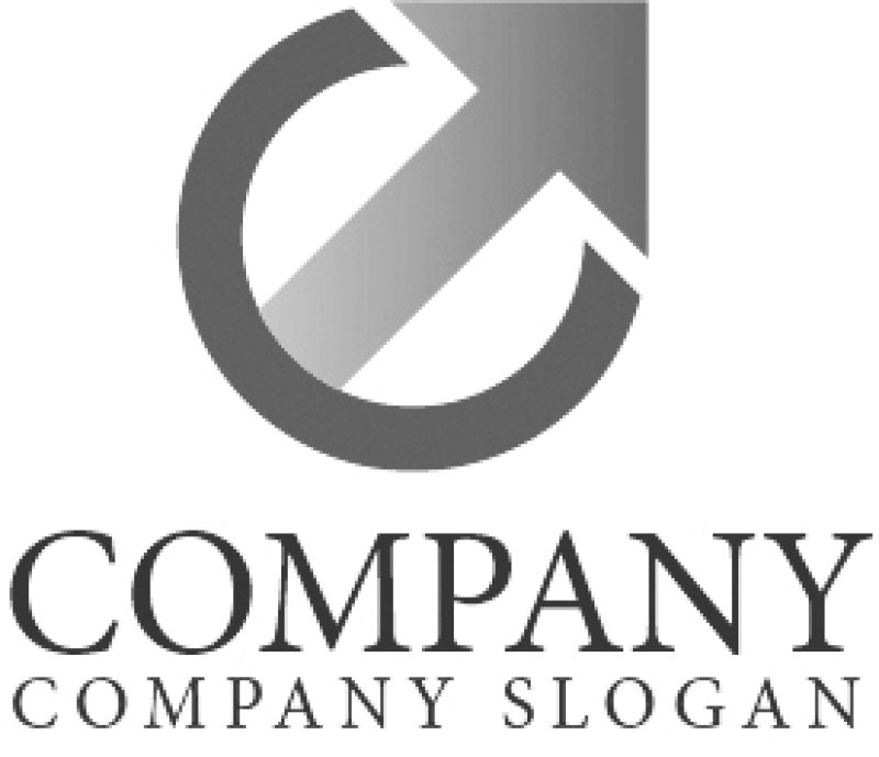 画像4: 矢印・上昇・輪・ロゴ・マークデザイン222 (4)