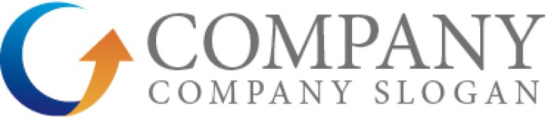 画像5: 矢印・上昇・輪・G・ロゴ・マークデザイン224 (5)