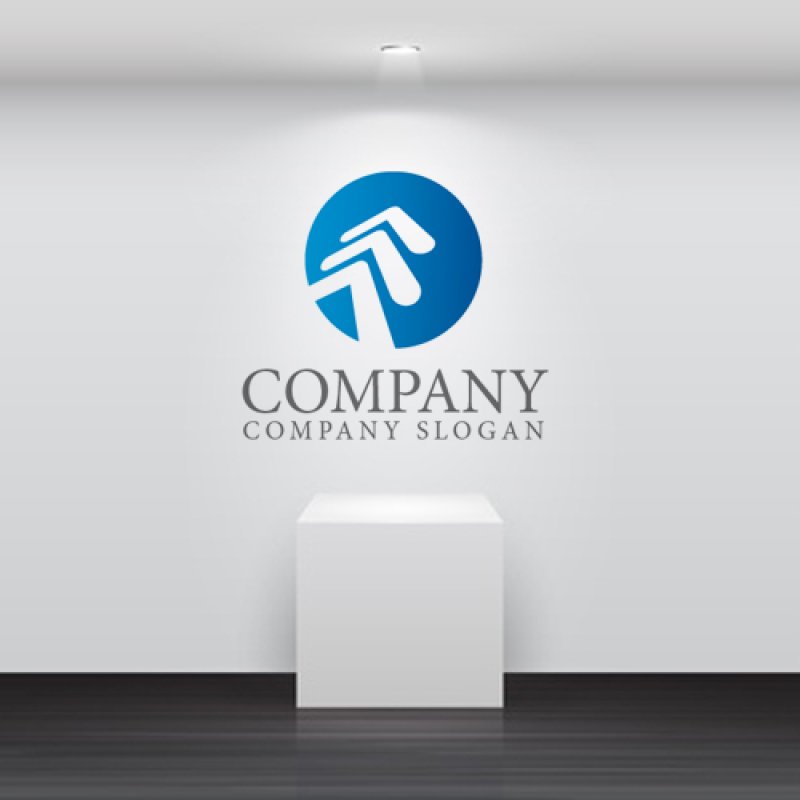 画像2: 輪・上昇・矢印・ロゴ・マークデザイン229 (2)