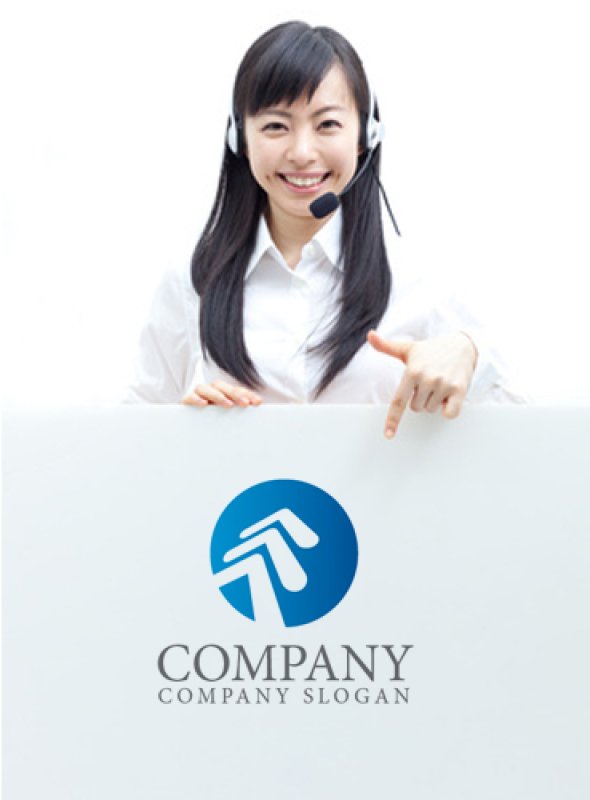 画像3: 輪・上昇・矢印・ロゴ・マークデザイン229 (3)