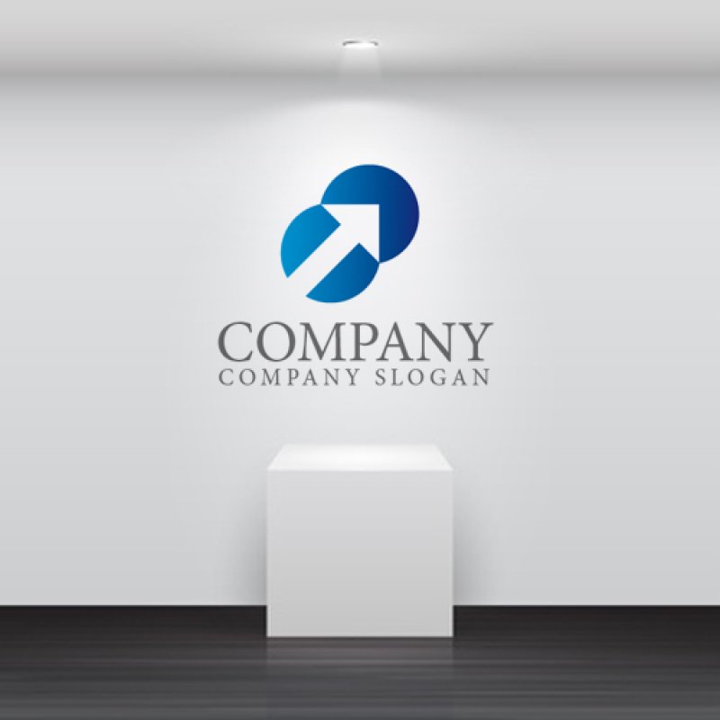 画像2: 輪・上昇・矢印・ロゴ・マークデザイン236 (2)