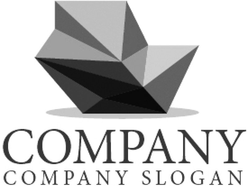 画像4: 結晶・ブロック・輝き・ロゴ・マークデザイン246 (4)