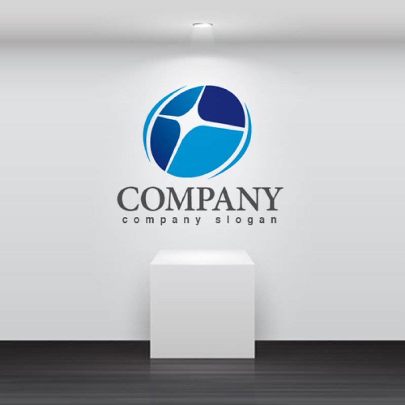 画像2: コイン・目・光・ロゴ・マークデザイン264 (2)