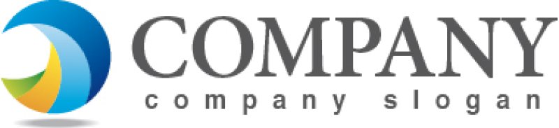 画像5: 波・上昇・輪・ロゴ・マークデザイン270 (5)