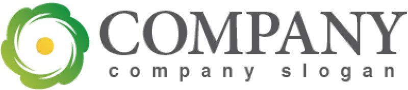 画像5: 輪・回転・花・渦・ロゴ・マークデザイン273 (5)