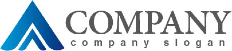 画像5: 三角・上昇・山・ロゴ・マークデザイン284 (5)