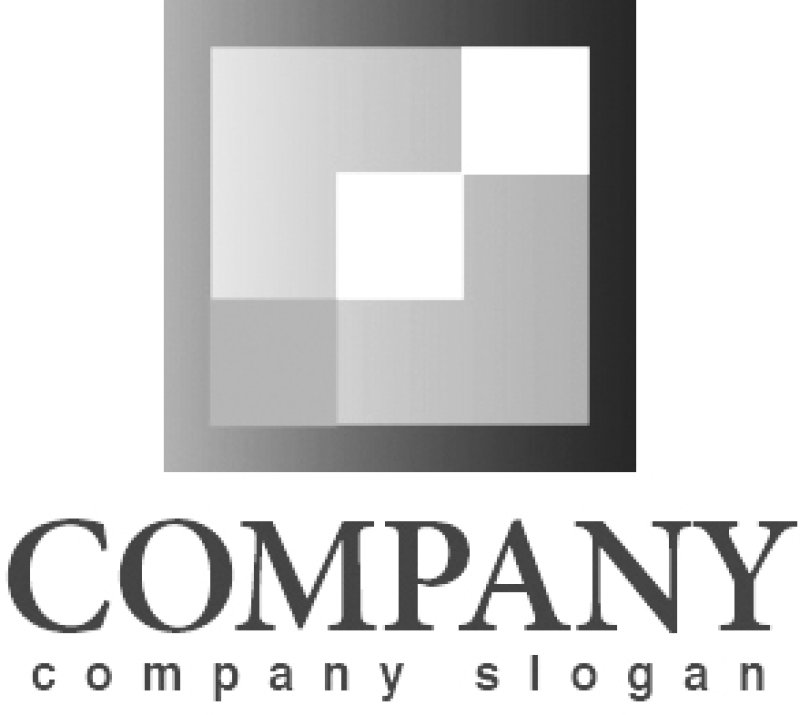 画像4: 四角・格子・畳・グラデーション・ロゴ・マークデザイン304 (4)