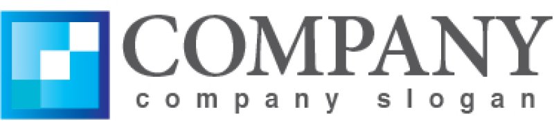 画像5: 四角・格子・畳・グラデーション・ロゴ・マークデザイン304 (5)