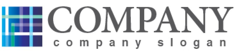 画像5: 四角・格子・窓・グラデーション・ロゴ・マークデザイン307 (5)