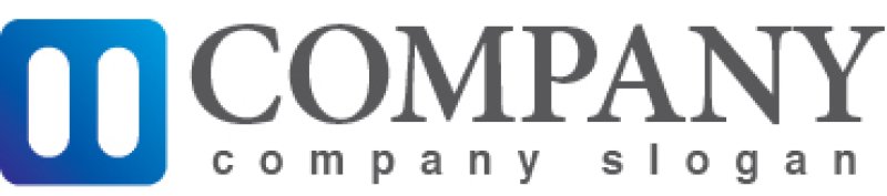 画像5: 四角・鼻・柱・グラデーション・ロゴ・マークデザイン311 (5)