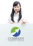 画像3: 輪・矢印・上昇・ロゴ・マークデザイン312 (3)