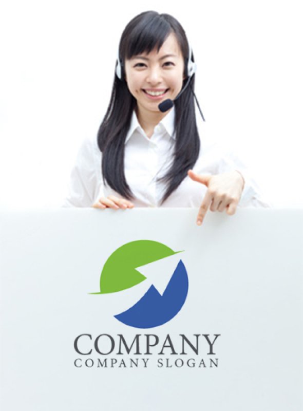 画像3: 輪・矢印・上昇・ロゴ・マークデザイン312 (3)