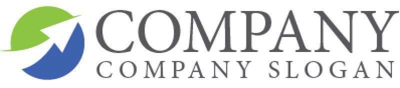 画像5: 輪・矢印・上昇・ロゴ・マークデザイン312 (5)