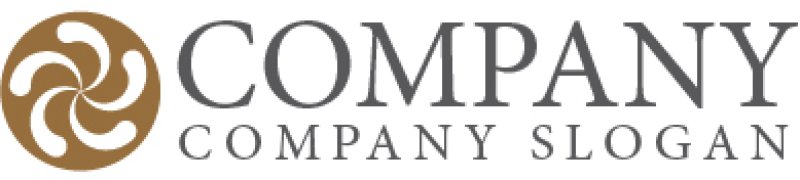 画像5: 輪・曲線・回転・渦・ロゴ・マークデザイン314 (5)