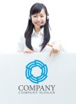 画像3: 輪・回転・連続・ロゴ・マークデザイン317 (3)
