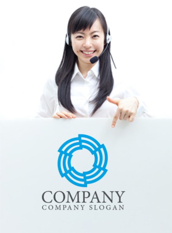 画像3: 輪・回転・連続・ロゴ・マークデザイン317 (3)