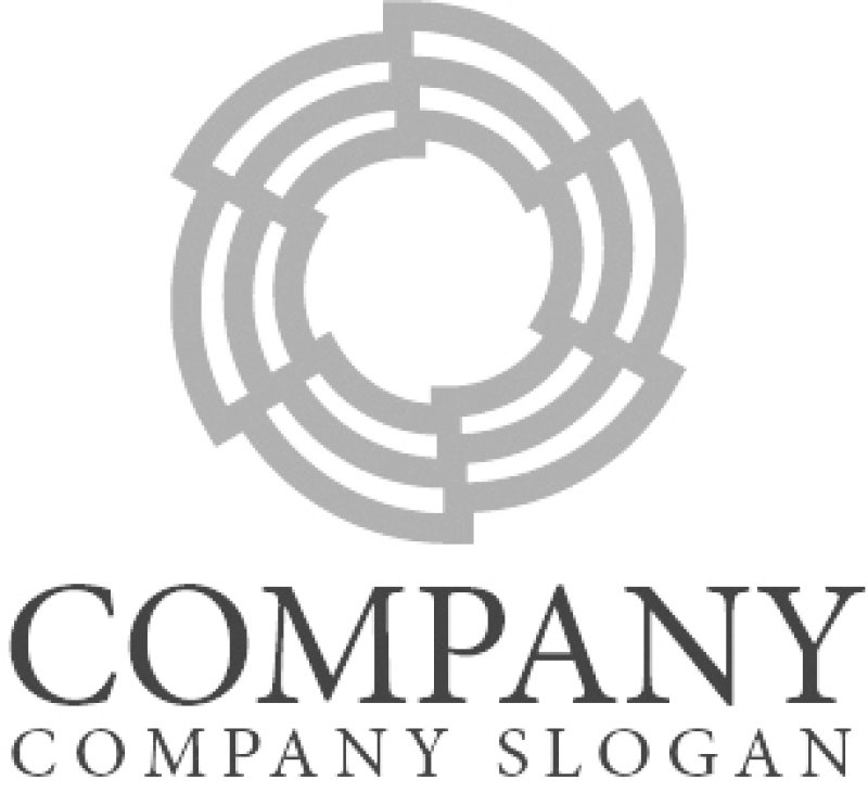 画像4: 輪・回転・連続・ロゴ・マークデザイン317 (4)