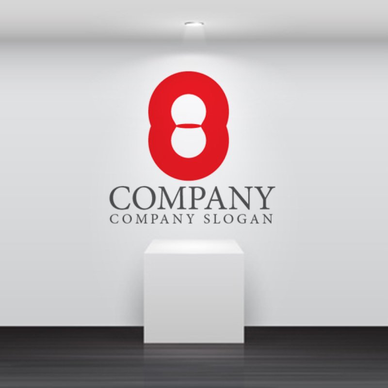 画像2: 融合・日・細胞・ロゴ・マークデザイン318 (2)