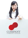 画像3: 輪・融合・グラデーション・ロゴ・マークデザイン319 (3)