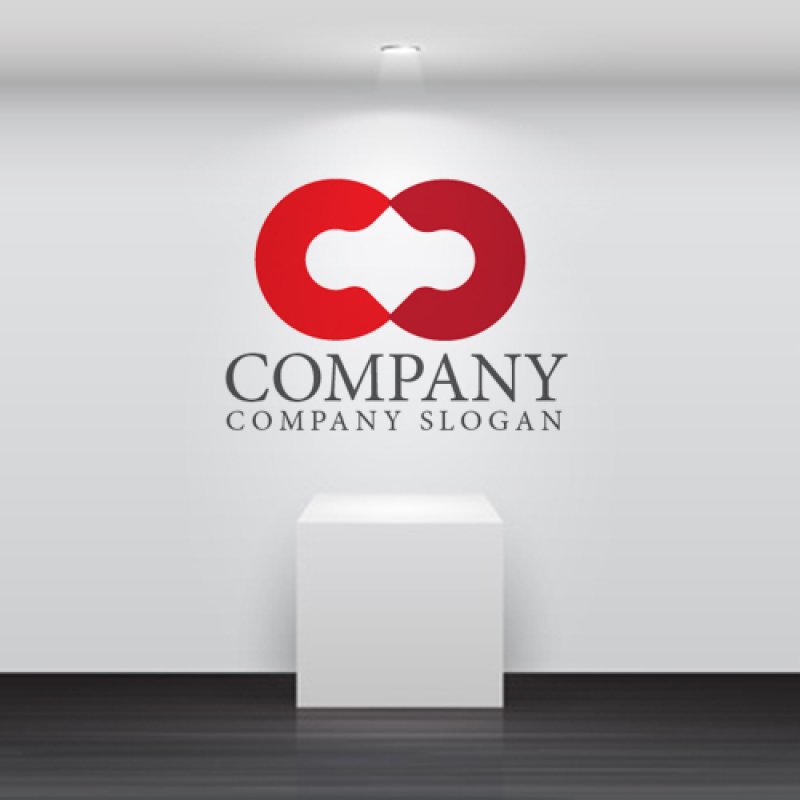 画像2: 融合・C・輪・ロゴ・マークデザイン321 (2)