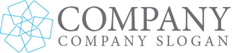 画像5: カード・四角・花・ロゴ・マークデザイン326 (5)