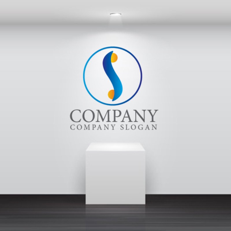 画像2: 輪・S・秤・バランス・ロゴ・マークデザイン327 (2)