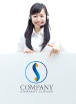 画像3: 輪・S・秤・バランス・ロゴ・マークデザイン327 (3)