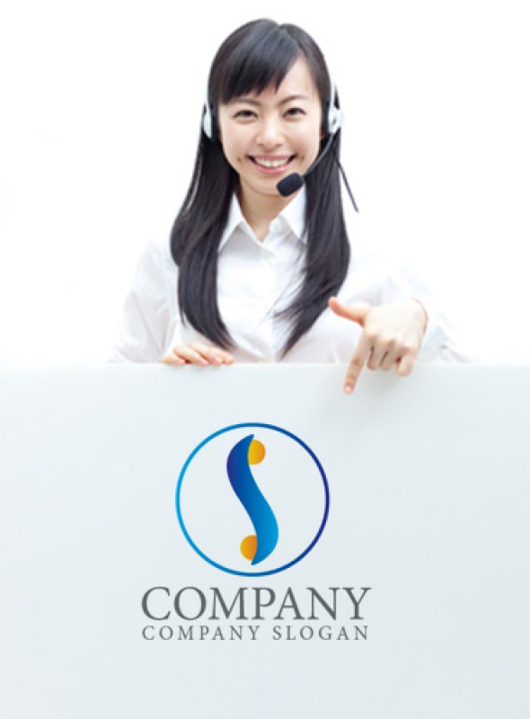 画像3: 輪・S・秤・バランス・ロゴ・マークデザイン327 (3)