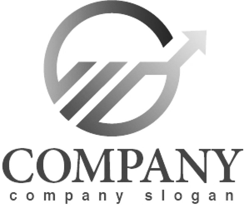 画像5: グラフ・矢印・上昇・グラデーション・ロゴ・マークデザイン328 (5)