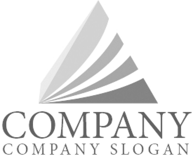 画像5: ピラミッド・三角・曲線・上昇・ロゴ・マークデザイン330 (5)