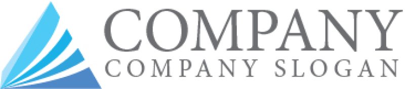 画像6: ピラミッド・三角・曲線・上昇・ロゴ・マークデザイン330 (6)