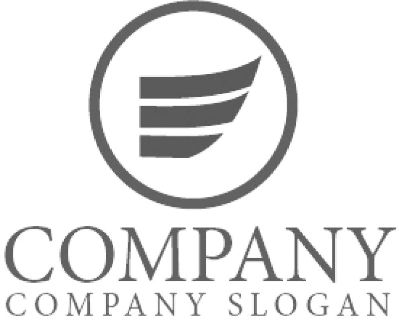 画像5: 船・輪・曲線・アルファベット・ロゴ・マークデザイン333 (5)