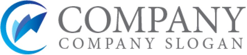 画像6: グラフ・矢印・上昇・曲線・グラデーション・ロゴ・マークデザイン334 (6)