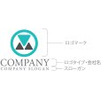 画像10: 輪・山・三角・ロゴ・マークデザイン339