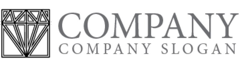 画像7: 四角・ダイヤモンド・輝き・ロゴ・マークデザイン341 (7)