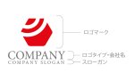 画像11: 六角形・広がり・発信・成長・ロゴ・マークデザイン352 (11)