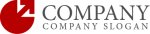 画像10: 矢印・上昇・輪・飛躍・ロゴ・マークデザイン353 (10)