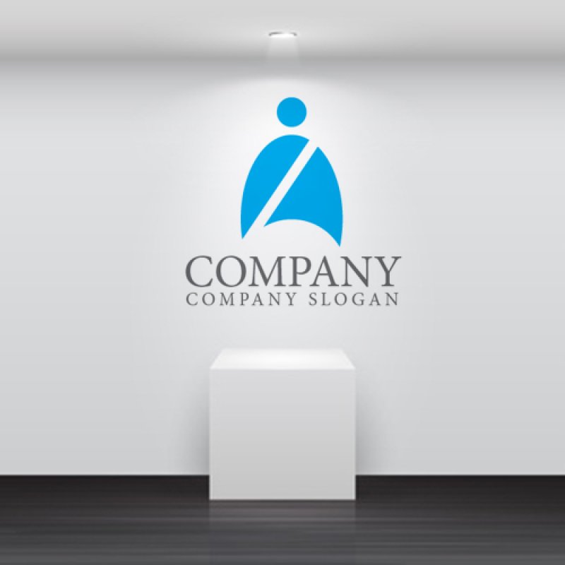 画像2: 人・シートベルト・ロゴ・マークデザイン1005 (2)