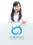 画像4: 人・曲線・輪・ロゴ・マークデザイン1006 (4)