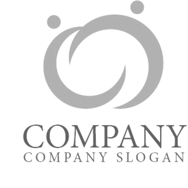 画像5: 人・曲線・輪・ロゴ・マークデザイン1006 (5)