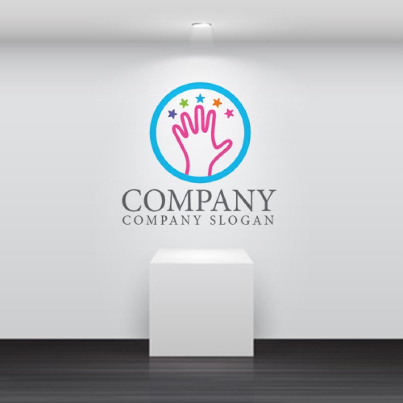 画像3: 手・星・ 輪・夢・ロゴ・マークデザイン1010 (3)