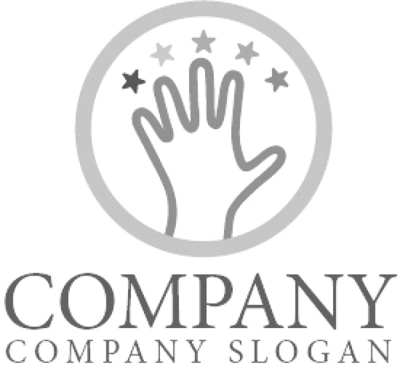 画像5: 手・星・ 輪・夢・ロゴ・マークデザイン1010 (5)