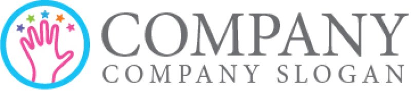 画像6: 手・星・ 輪・夢・ロゴ・マークデザイン1010 (6)