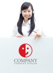 画像4: 人・顔・輪・月・ロゴ・マークデザイン1013 (4)
