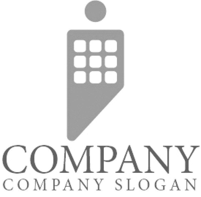 画像5: 人・i・電卓・ロゴ・マークデザイン1016 (5)