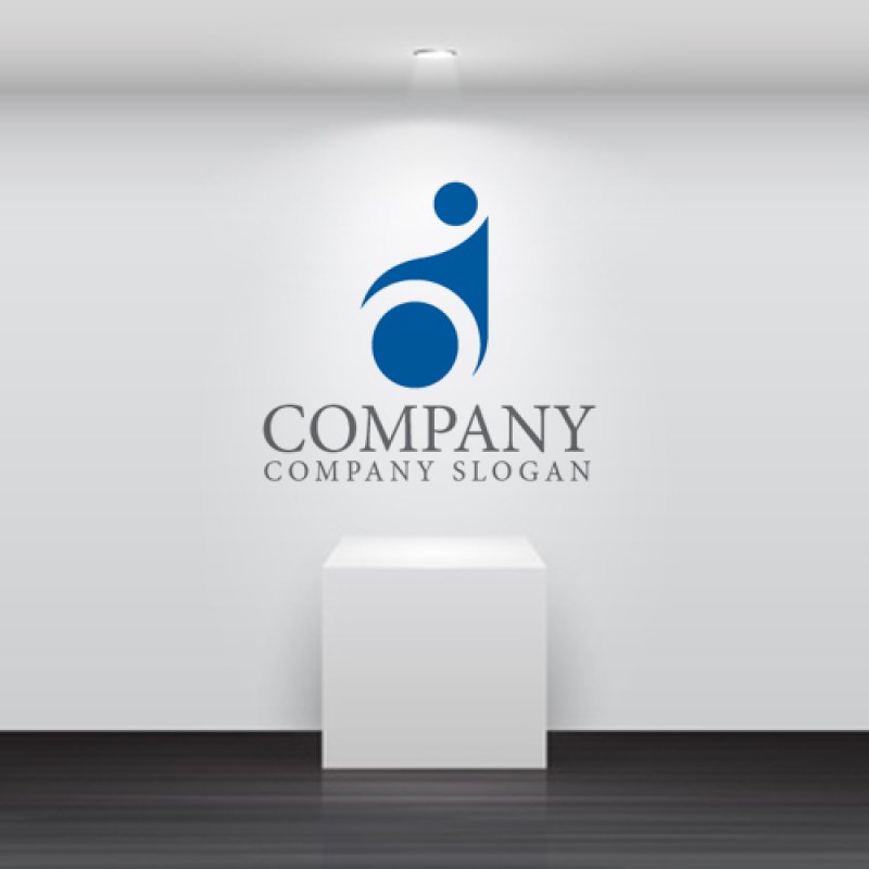 画像3: 人・介護・車椅子・ロゴ・マークデザイン1020 (3)