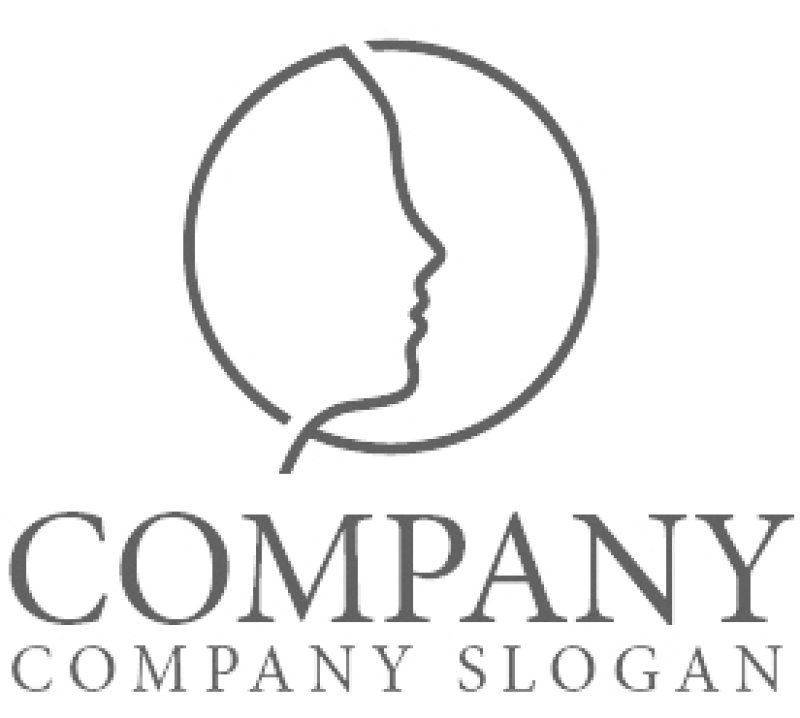 画像5: 人・顔・輪・ロゴ・マークデザイン1049 (5)