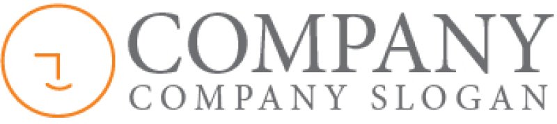 画像6: 顔・笑顔・輪・シンプル・ロゴ・マークデザイン1063 (6)