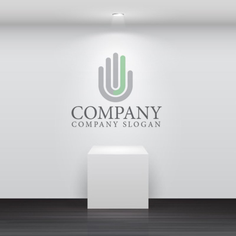 画像4: 手・曲線・J・ロゴ・マークデザイン1064 (4)