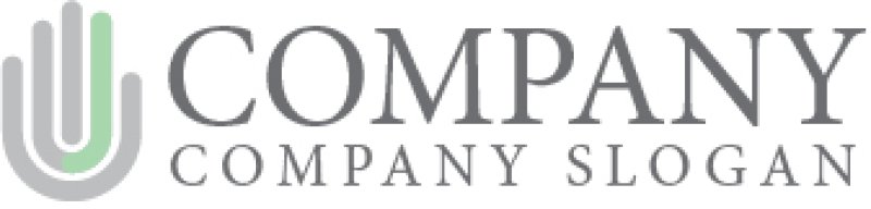 画像6: 手・曲線・J・ロゴ・マークデザイン1064 (6)